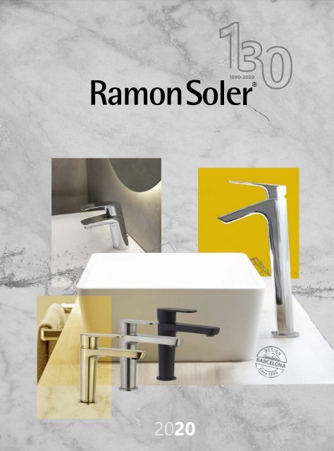 Ramon soler - Conjunto de ducha Titanium Fija 1878RP240