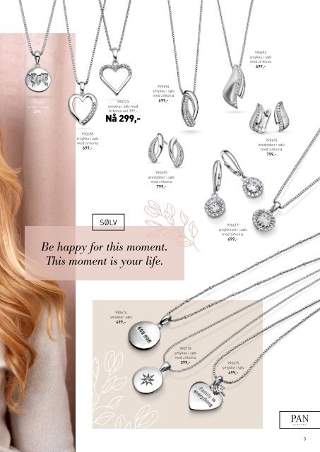 Pan Jewelry – vårkatalog 2020