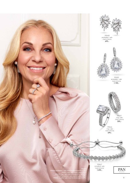 Pan Jewelry – vårkatalog 2020