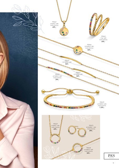 Pan Jewelry – vårkatalog 2020