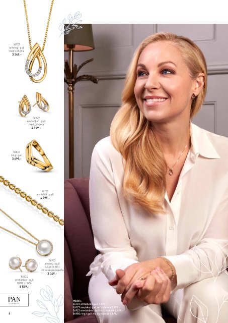 Pan Jewelry – vårkatalog 2020