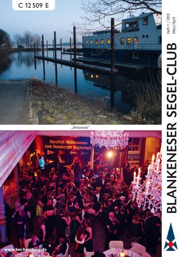 Ausgabe 01/2012 (März/April) - Blankeneser Segel-Club eV