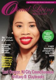 2020 Optimal Living Magazine Christian Women in Business Issue
