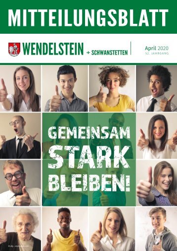 Mitteilungsblatt Wendelstein + Schwanstetten - April 2020