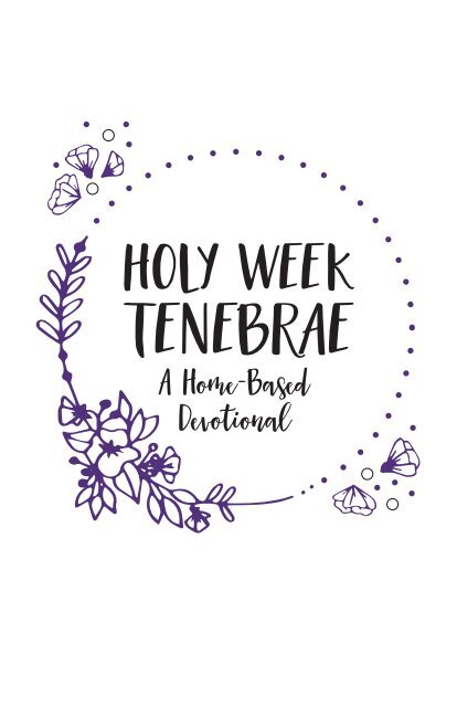 First Baptist Church - Winchester, VA - Holy Week Tenebrae 