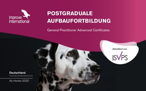 Postgraduale Aufbaufortbildung