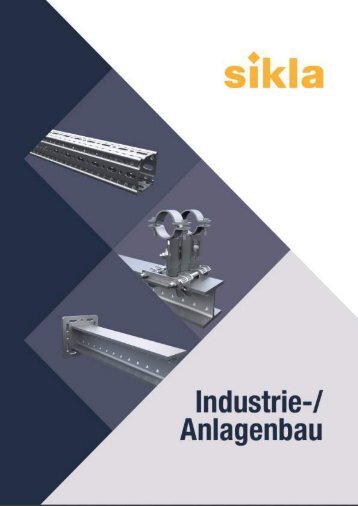 Industrie-/ Anlagenbau Katalog