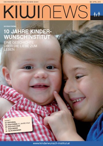 10-jährigen - Das Kinderwunsch Institut Schenk