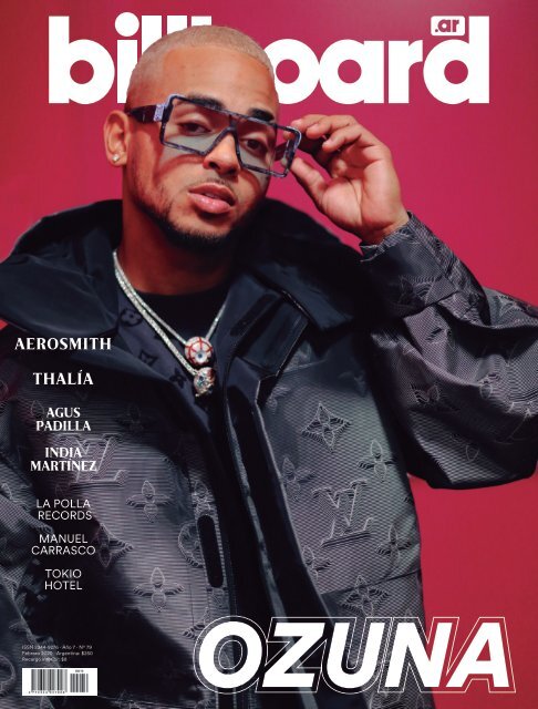 Billboard Argentina N°79: Ozuna Febrero 2020