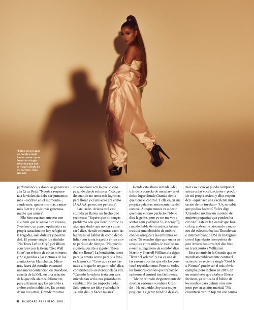 Billboard Argentina Enero 2019