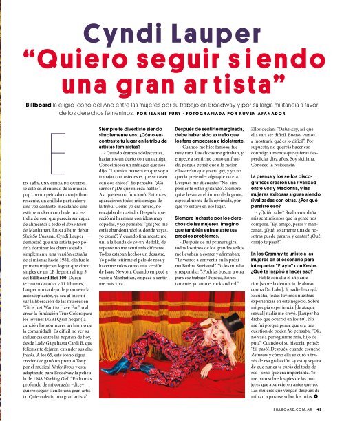 Billboard Argentina Enero 2019