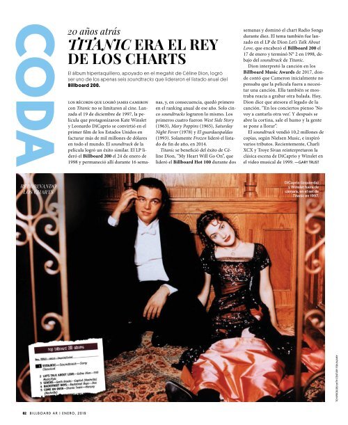 Billboard Argentina Enero 2019