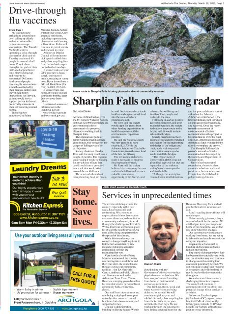 Ashburton Courier: March 26, 2020