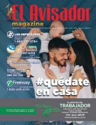 El Avisador Magazine SAC Digital #MAR 2020