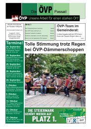 September 2010 - ÖVP Passail - istsuper.com