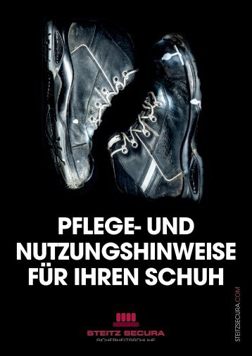 PFLEGE- UND NUTZUNGSHINWEISE