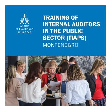 Training of Internal Auditros in Public Sector (TIAPS) - Montenegro