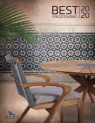 BEST Gartenmöbel Katalog 2020