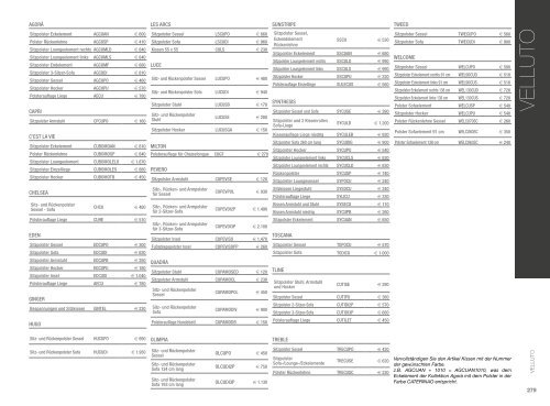 Unopiu Gartenmöbel Katalog 2020