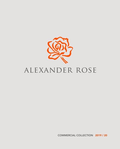 Alexander Rose Katalog-2020