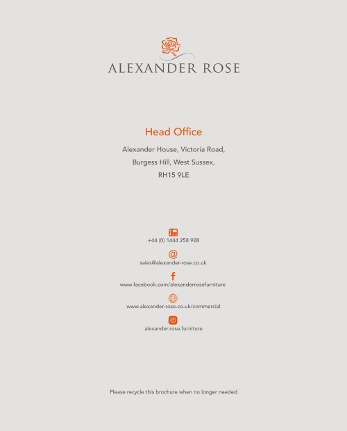Alexander Rose Katalog-2020