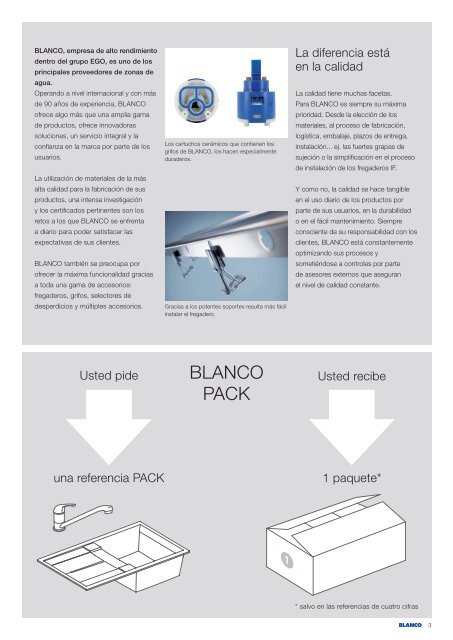 Blanco - Tarifa - 2019 - Packs