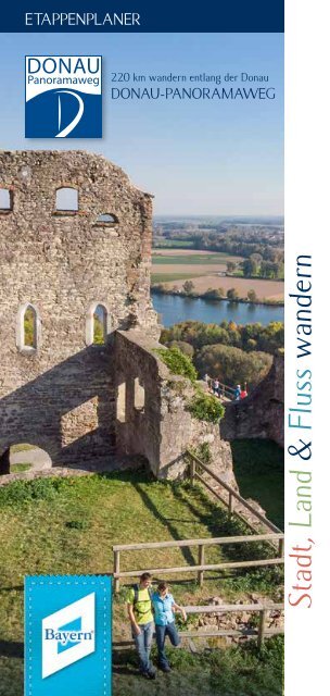 Donau-Panoramaweg Etappenplaner