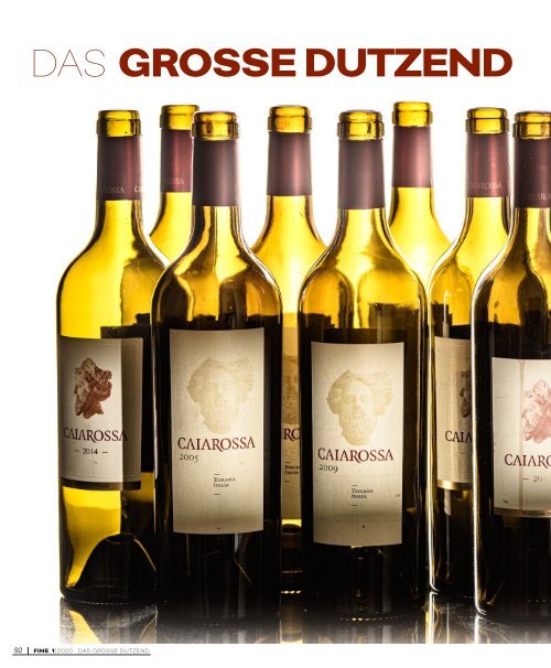 FINE Das Weinmagazin - 01/2020