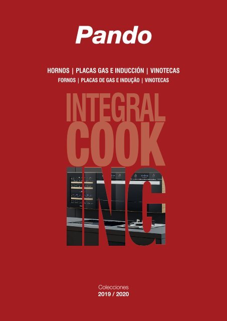 Pando - Catálogo - 2019-20 - Integral Cooking