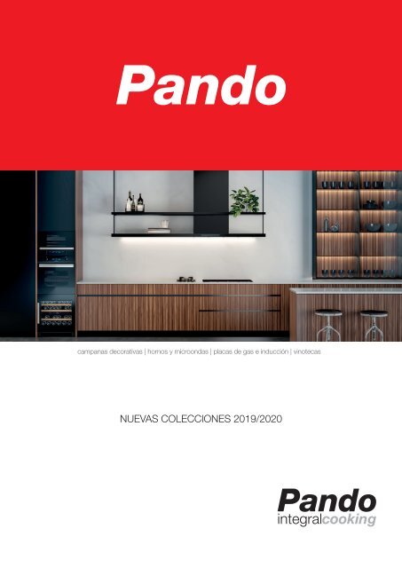 Pando - Catálogo - 2019-20 - Nueva Colecciones