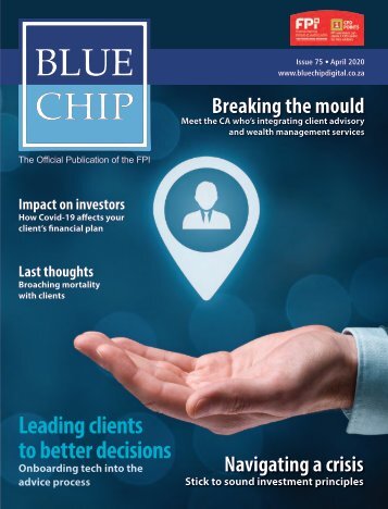 Blue Chip Journal Issue 75 - April 2020