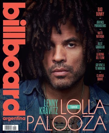 Billboard Argentina Marzo 2019