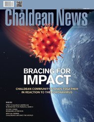Chaldean News – April 2020
