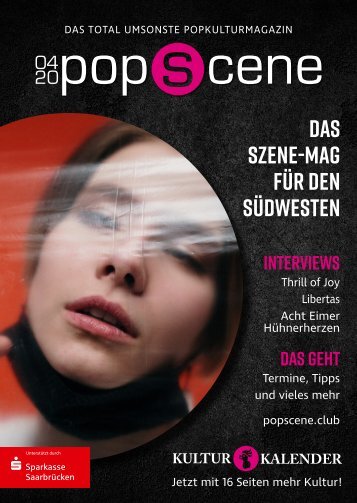 POPSCENE April 04/2020
