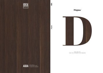 Idea Group - Catálogo - 2017 - Aqua Dogma