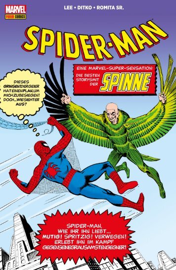 Marvel Klassiker: Spider-Man (DMAPB117)