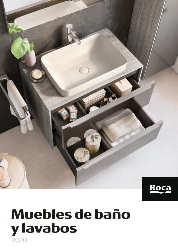 Roca - Catálogo - 2020 - Muebles de baño y lavabos