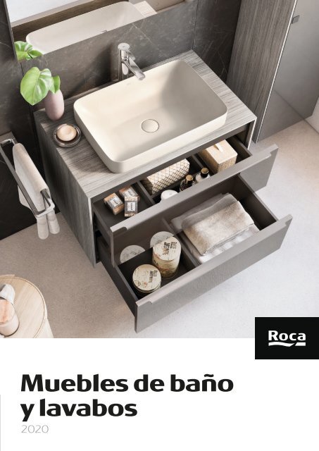 Mueble de baño con lavabo Unike perla 120x45 cm