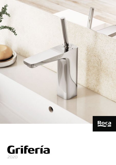 Grifo lavabo empotrado monomando ROCA Loft cromo