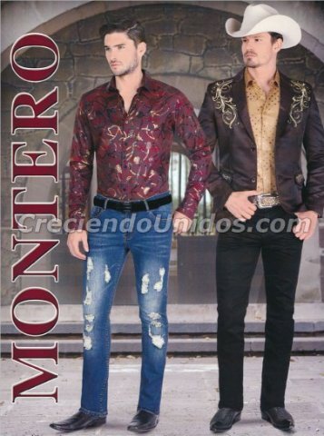 #716 Catalogo Montero Jeans Primavera Verano 2020 Precios de Mayoreo