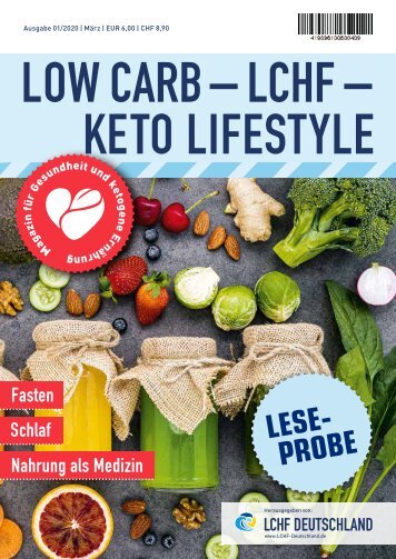 LCHF Magazin 01-2020_Leseprobe