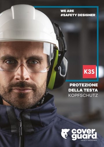 K3S Coverguard Head Protection 2020