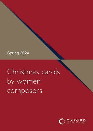 Christmas carols by women composers