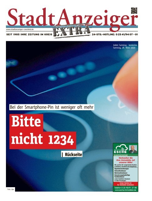 Stadtanzeiger Extra kw 13