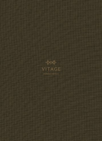 Vitage Milldue Edition - Catálogo - 2019 - General