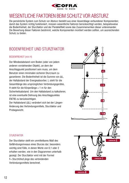 K3S COFRA FALL PROTECTION 2020