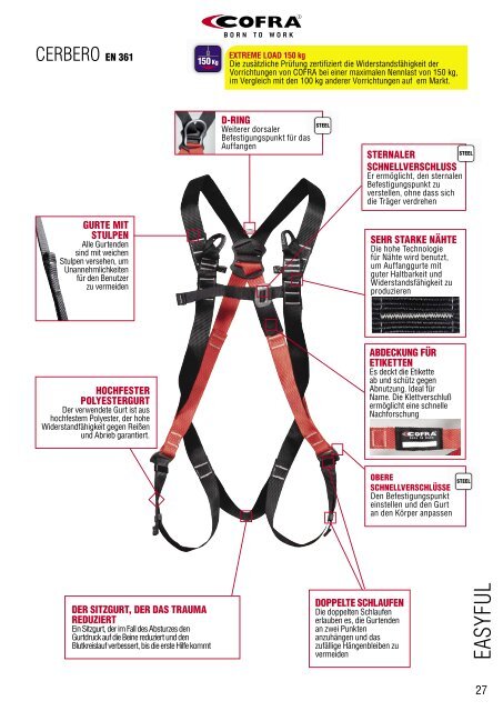 K3S COFRA FALL PROTECTION 2020