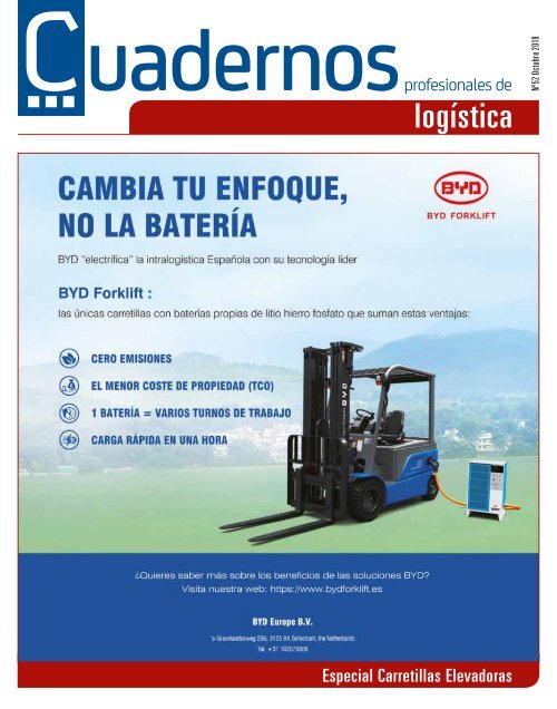 Revista Cuadernos de Logística [C de Comunicación] - Número 52. Octubre 2019