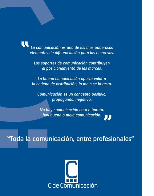 Revista Cuadernos de Logística [C de Comunicación] - Número 52. Octubre 2019