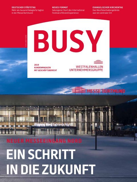 busy - Geschäftskundeninformation 2019